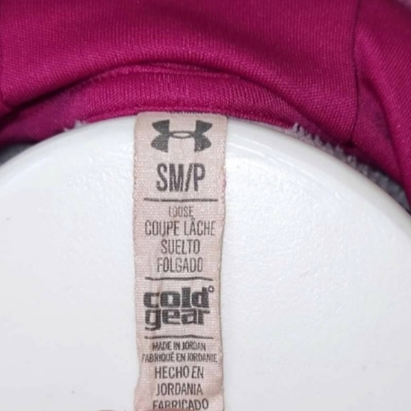 Women's Under Armour Coldgear Storm Hoodie Size Small - Picture 5 of 5